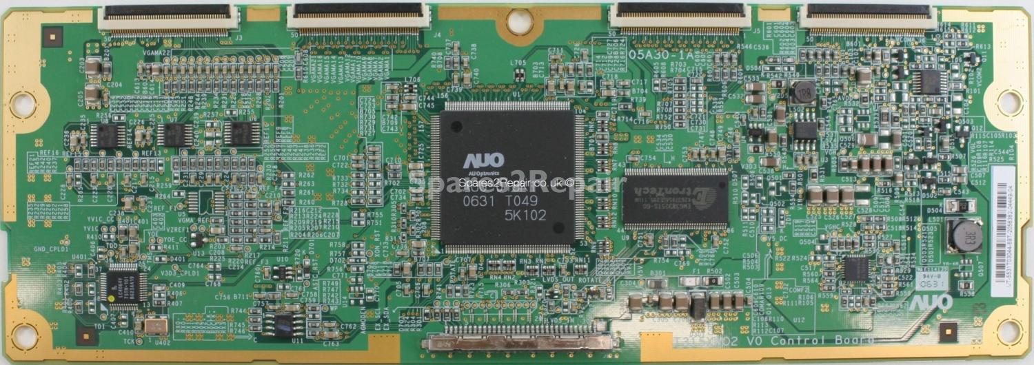 Sony KDL-32U2000 - LVDS - 55.31T03.044 - 05A30-1A - T315XW02 V0 Control Board