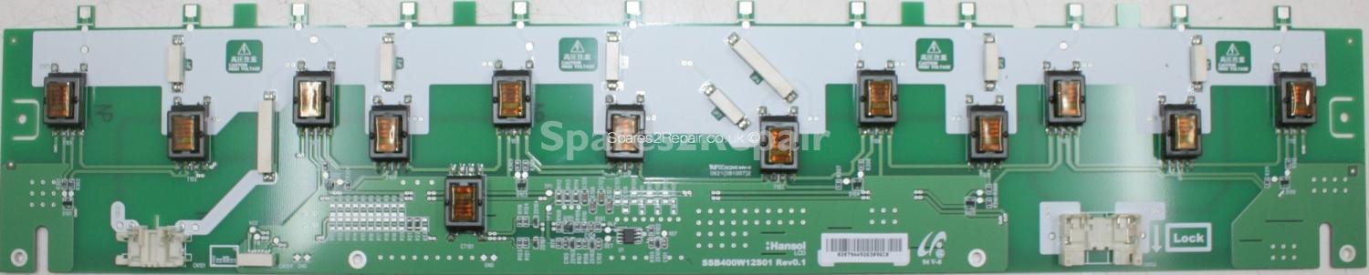 Sony KDL-40S5500 - Inverter - SSB400W12S01 - Rev0.1 - LJ97-02079A