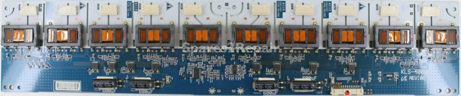 Sony KLV-40U2530 - Inverter - KLS-400W2 REV0.6
