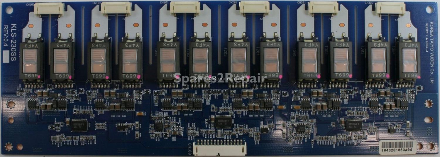Sony KLV-L23M1 - Inverter - KLS-230SS - Rev 0.4