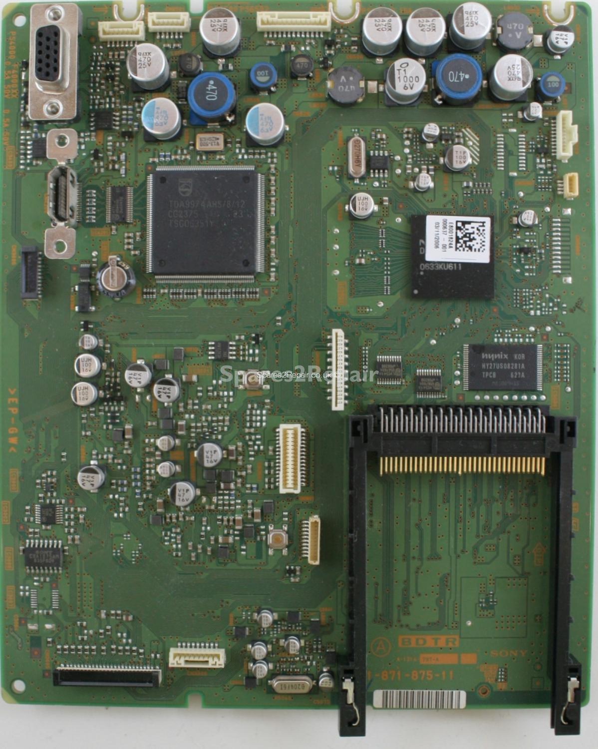 Sony KDL-32U2000 - HDMI - 1-871-875-11 - A-1214-797-A