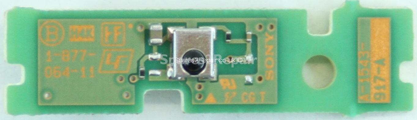 Sony KDL-37V4000 - IR - 1-877-064-11 - A-1543-917-A - A1556724A