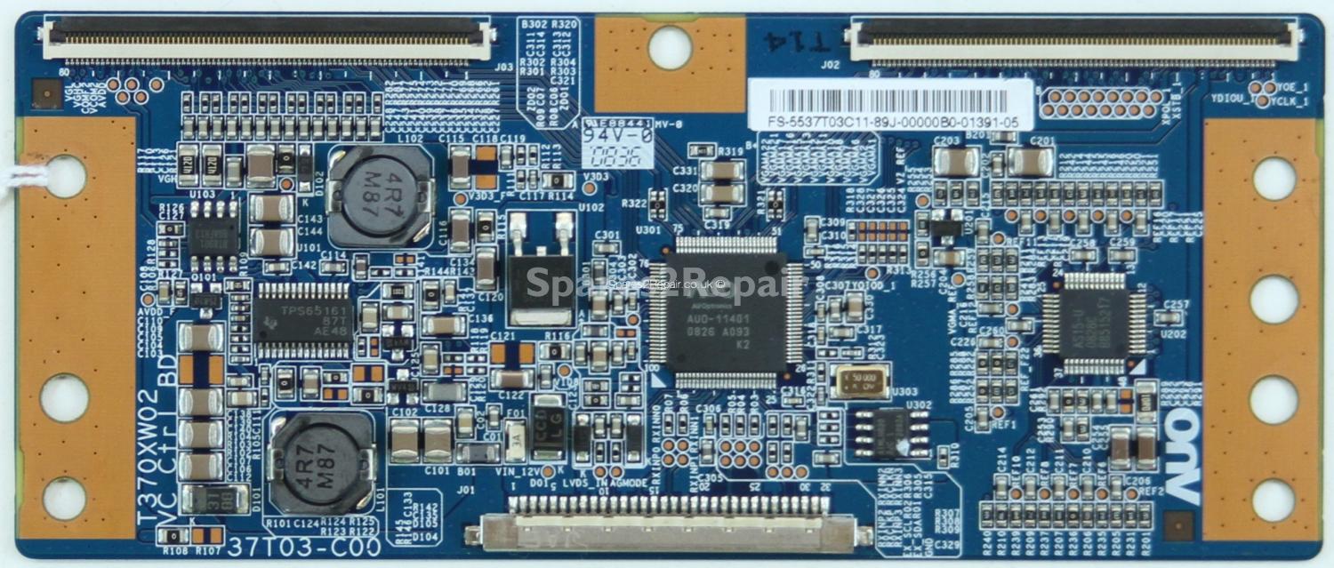 Sony KDL-37V4000 - T-Con - 55.37T03.C11 - 37T03-C00 - T370XW02 VC Ctrl BD