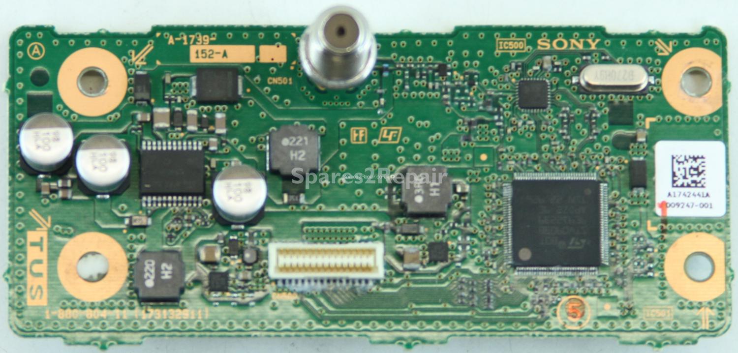 Sony KDL-37W5810 - Input - 1-880-804-11 - 173132911 - A-1739-152-A - A1742441A