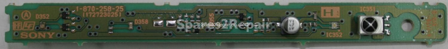 Sony KDL-40V2500 - IR - 1-870-258-25 - 172723025