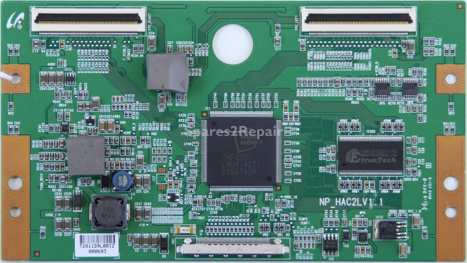 Sony KDL-46V5810 - T-Con - LJ94-02811D - NP_HAC2LV1.1