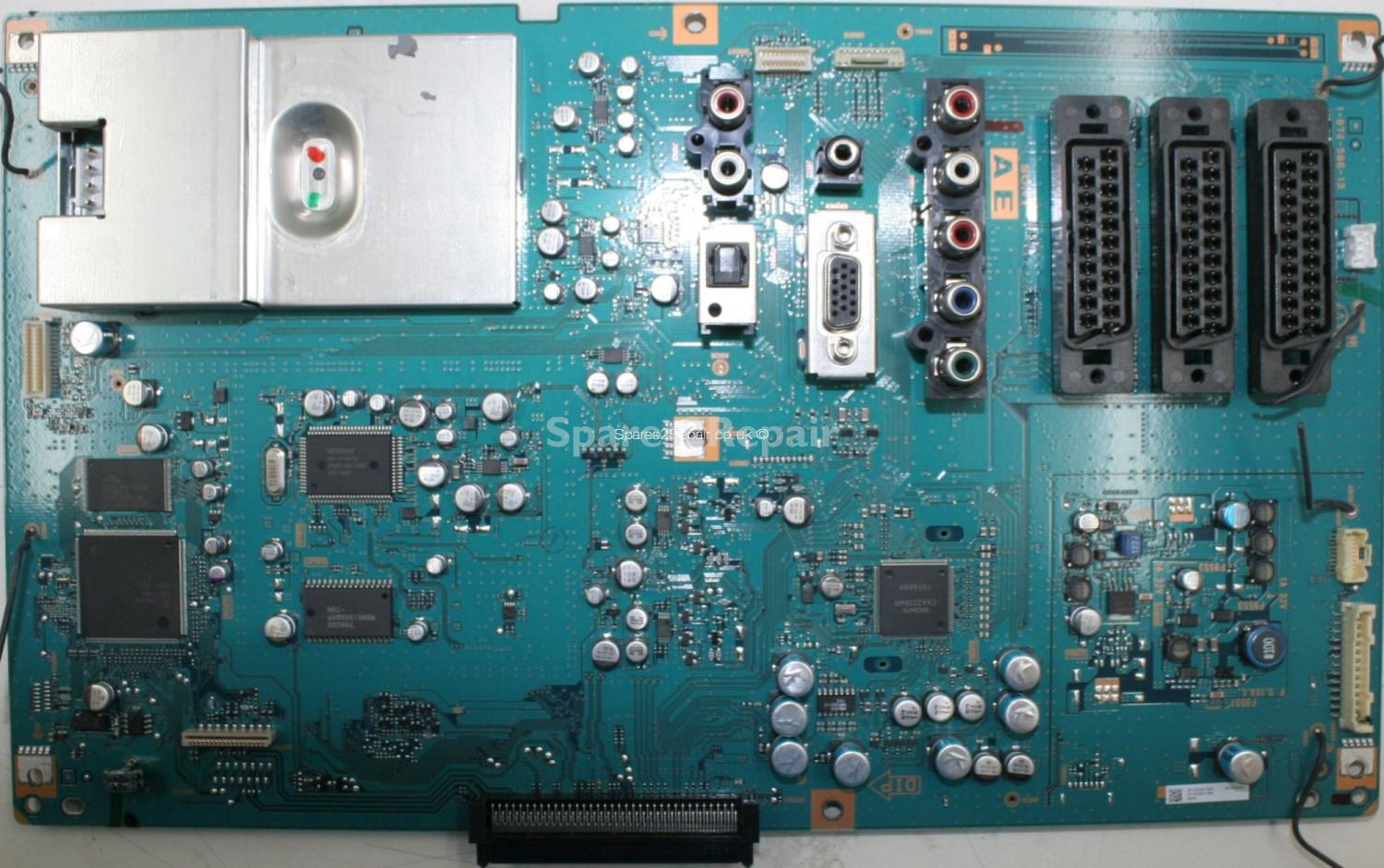 Sony KDL-46X2000 - Main AV - 1-870-566-13 - A1223578A