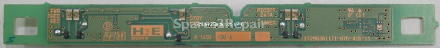 Sony KDL-52V4000 - Board - 1-876-416-11 - 172963611 - A-1494-138