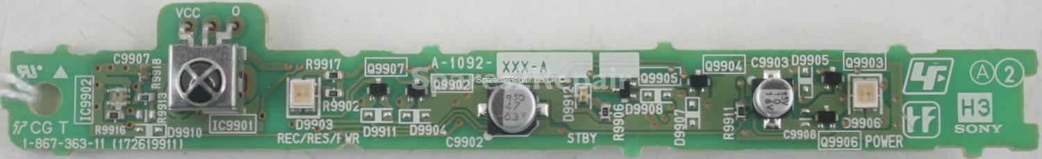 Sony KDL-S26A12U - IR - 1-867-363-11 - 172619911