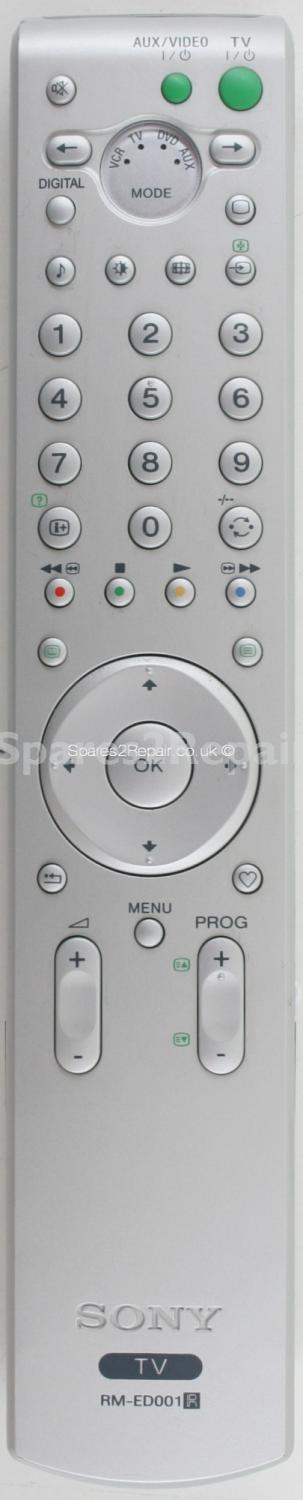 Sony RM-ED001 Remote Control (Original)