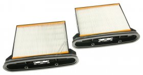 Starmix Vacuum Cleaner Filter - Fkp4300 Filterset (2 Stuck)