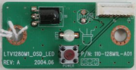 Targa DT3220EH - IR - 110-128M1L-A01 - LTV1280M1_OSD_LED - Rev.A