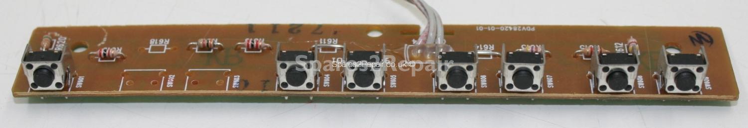 Technika 42-502 - Buttons - PDV28420-01-01