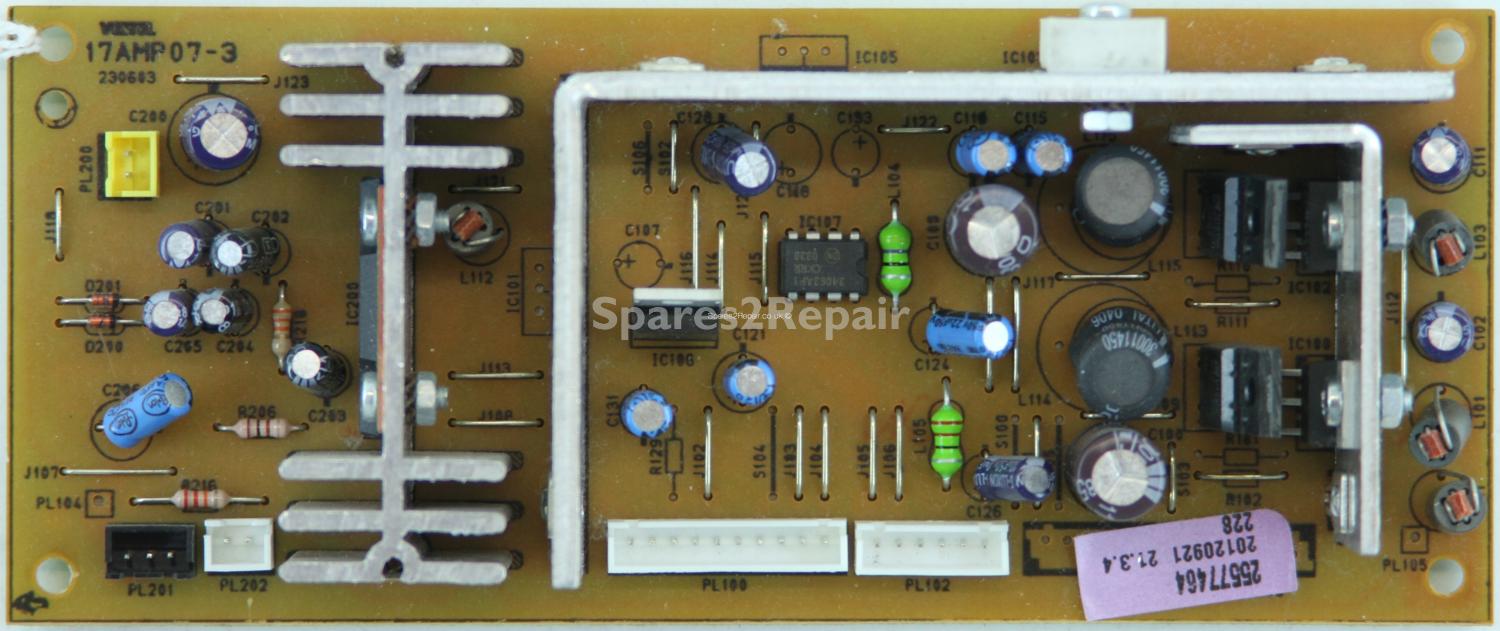 Technika TWD20LC1 - AMP - 17AMP07-3 - 230603 - 20120921