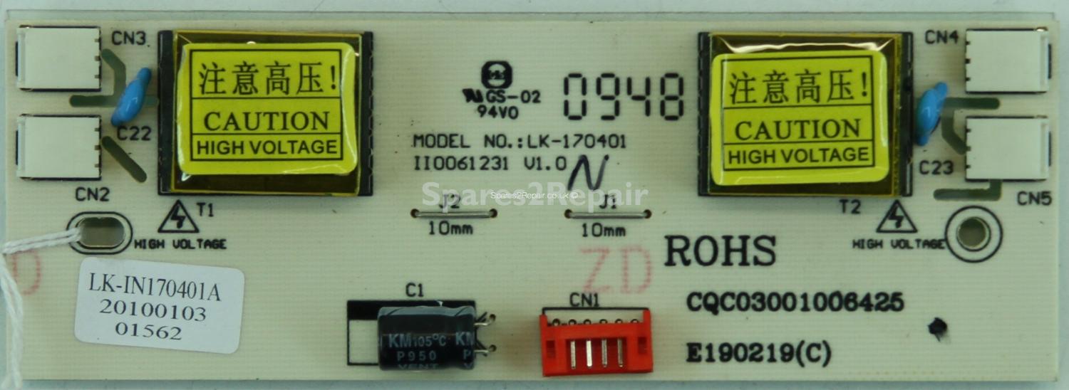 Technika X19/14C-GB-TCD-UK - Inverter - LK-170401 - II0061231 V1.0 - LK-IN170401A
