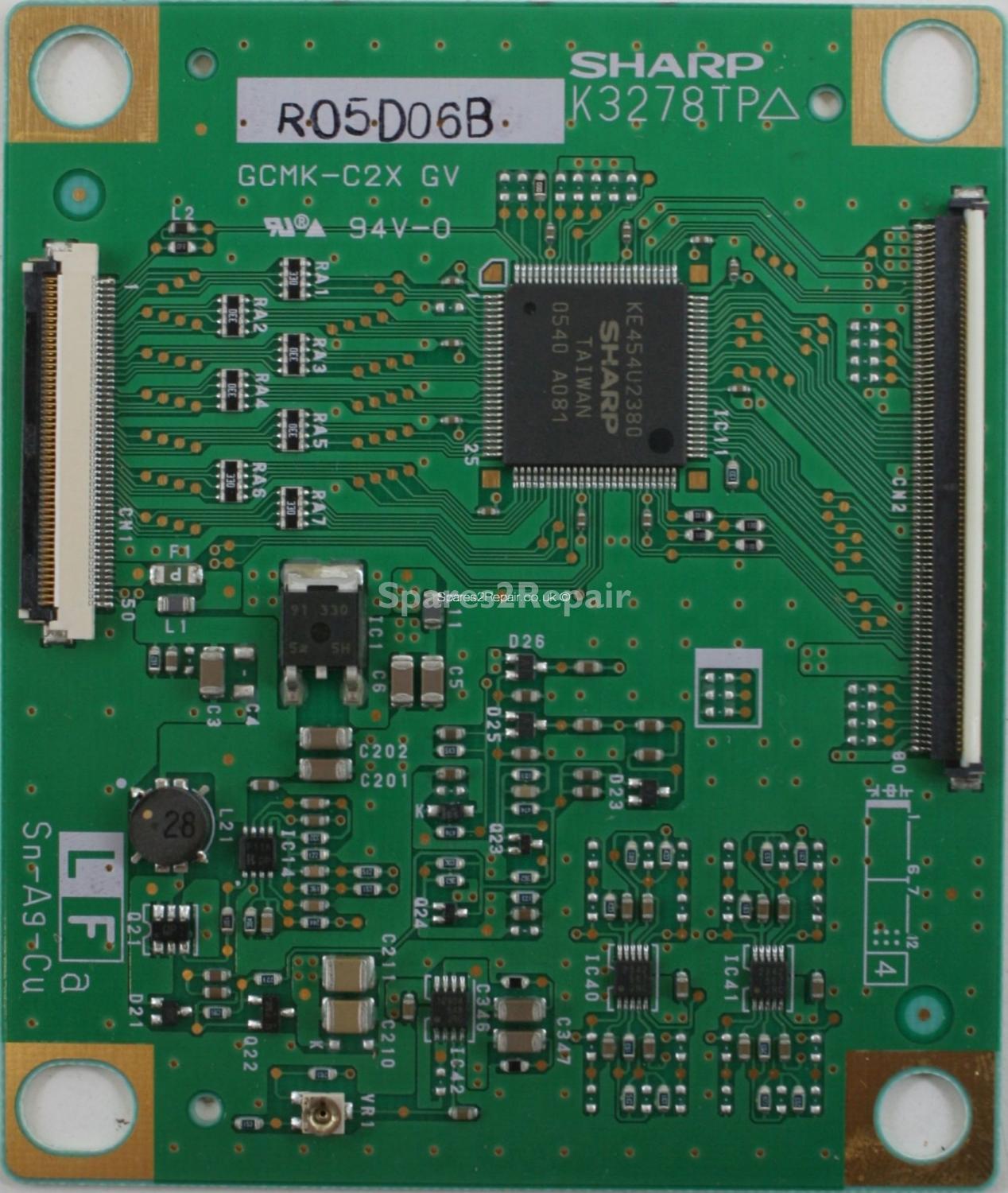Technosonic LCD2050D - LVDS - K3278TP - R05D06B