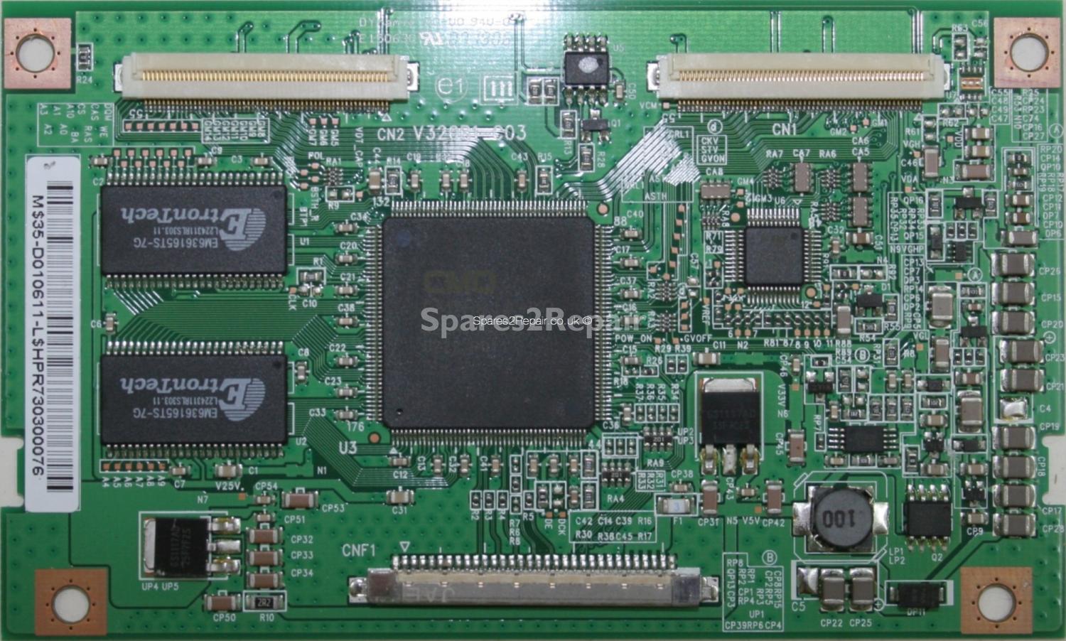 LCD3204ID - LVDS - V320B1-C03