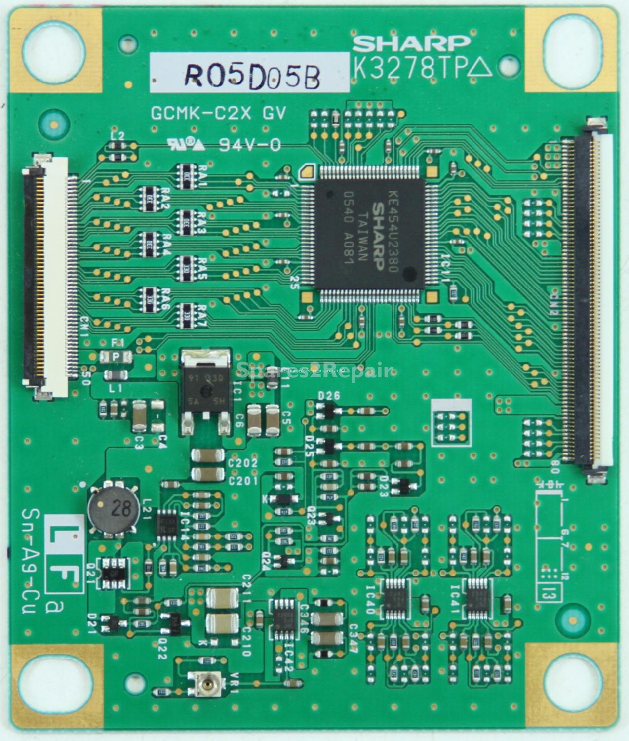 Technosonic LCD2050D - LVDS - K3278TP - R05D05B