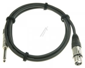 Jack Plug/xlr-socket - Rmfp015 Xlr Socket- Ks 6,3mm Mono 1,5m
