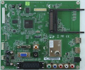 Toshiba 32EL833B - Main AV - 32AV833 REV:1.03 - 60EB40M0BA04P