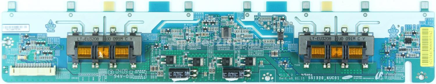 Toshiba 32 Inch - Inverter - SSI320-4UUC01 - REV:0.2 - LJ97-02154A