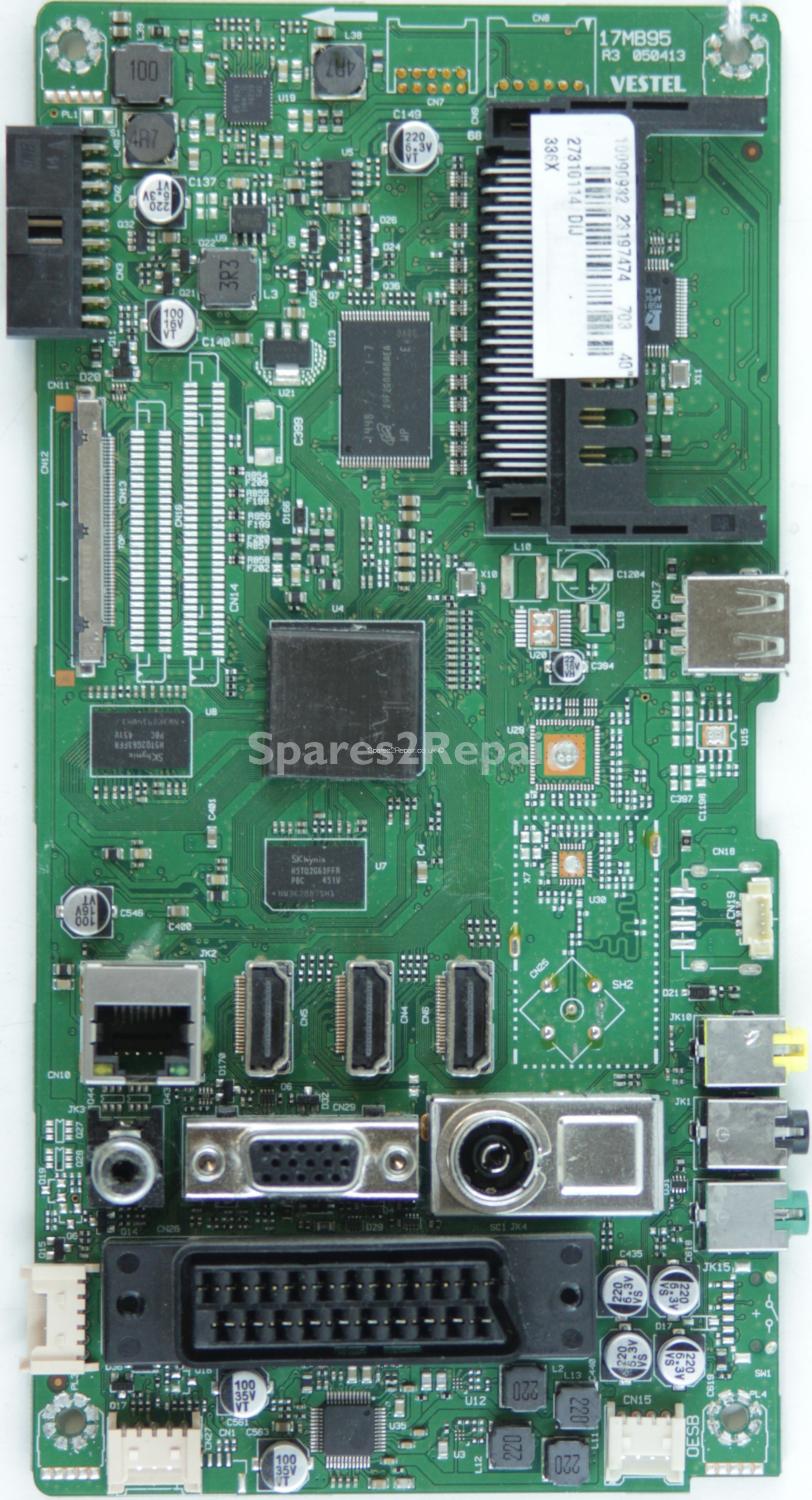 Toshiba 40L3453DB - Main AV - 23197474 - 17MB95 - 050413 - R3