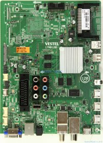 Toshiba 55U7763DB - Main AV - 23438052 - 17MB120 - 040316R2A