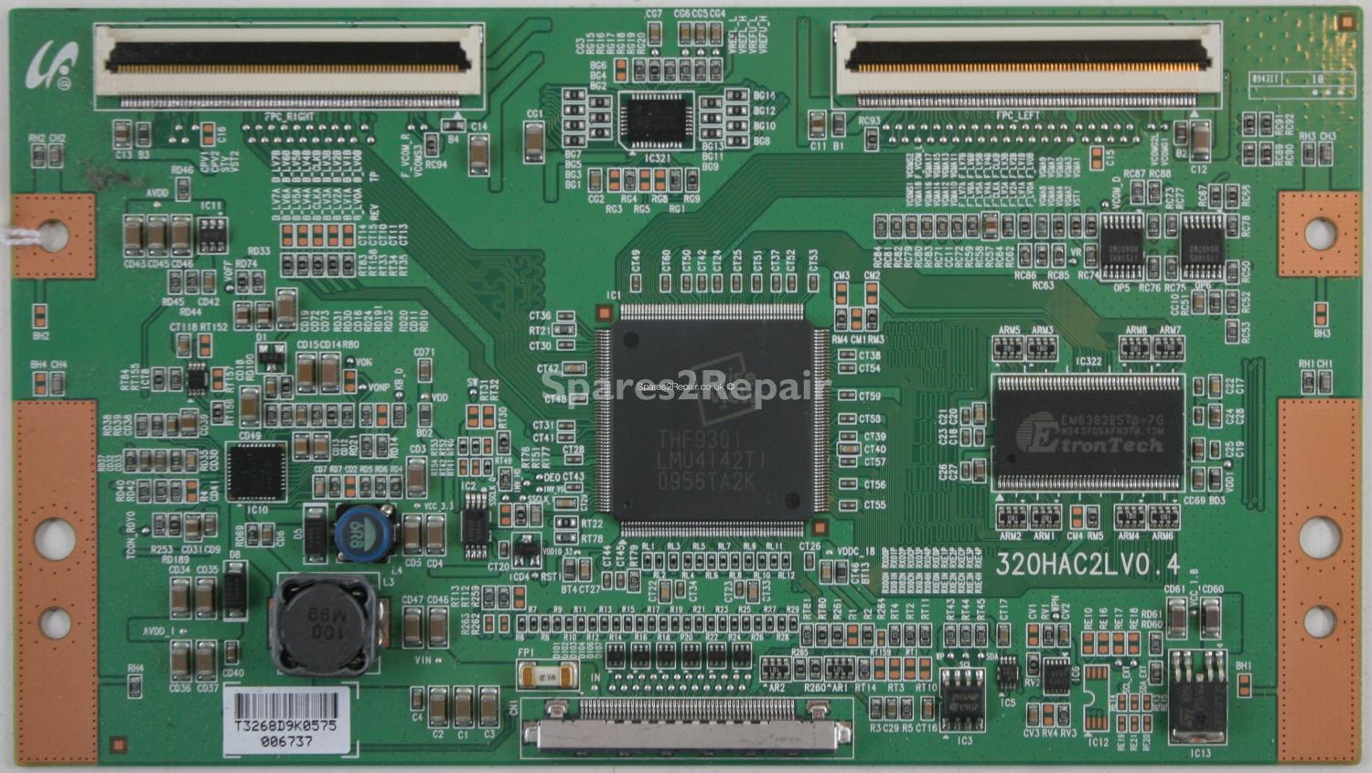 Toshiba 32BV700B - T-Con - 320HAC2LV0.4 - LJ94-03268D