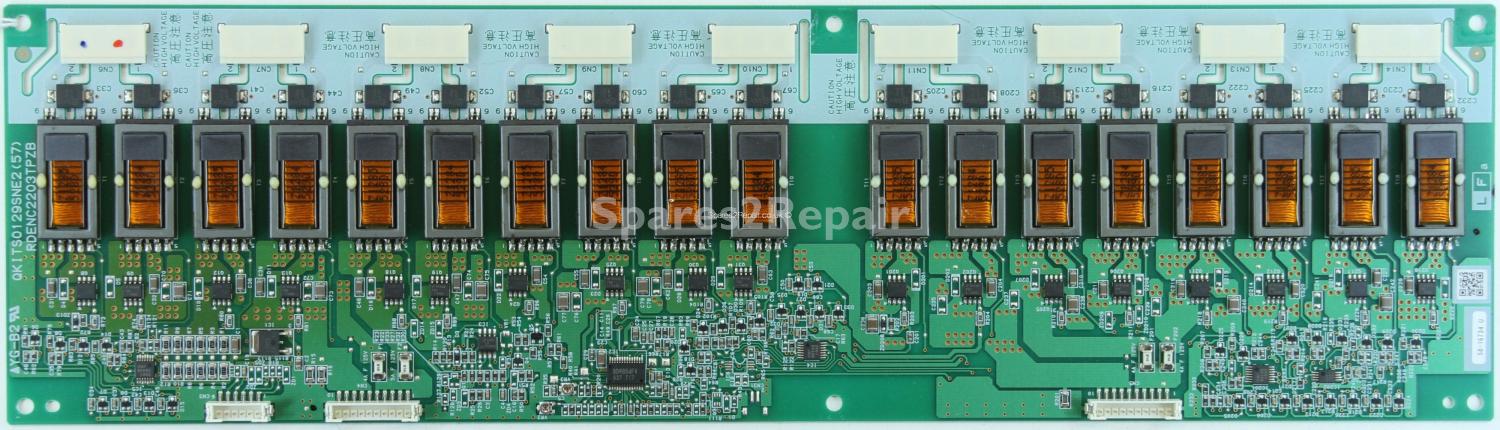 Toshiba 32WLT58 - Inverter - QKITS0129SNE2(57) - RDENC2203TPZB
