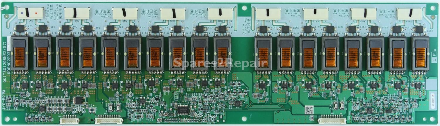 Toshiba 32WLT58 - Inverter - QKITS0129SNE2(57) - RDENC2203TPZC
