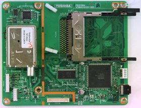 Toshiba 42C3030D - Card Reader - PE0284 A - V28A000319B1