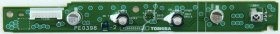 Toshiba 42Z3030D - IR Board - PE0398 A-2 - V28A000491A2