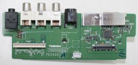 Toshiba 42Z3030D - Side AV - PE0400 A - V28A000492A1