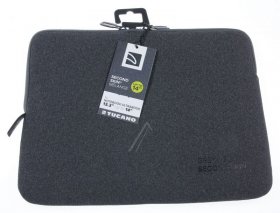 Tucano Laptop Bag - Loop Notebook Rucksack , Schwarz