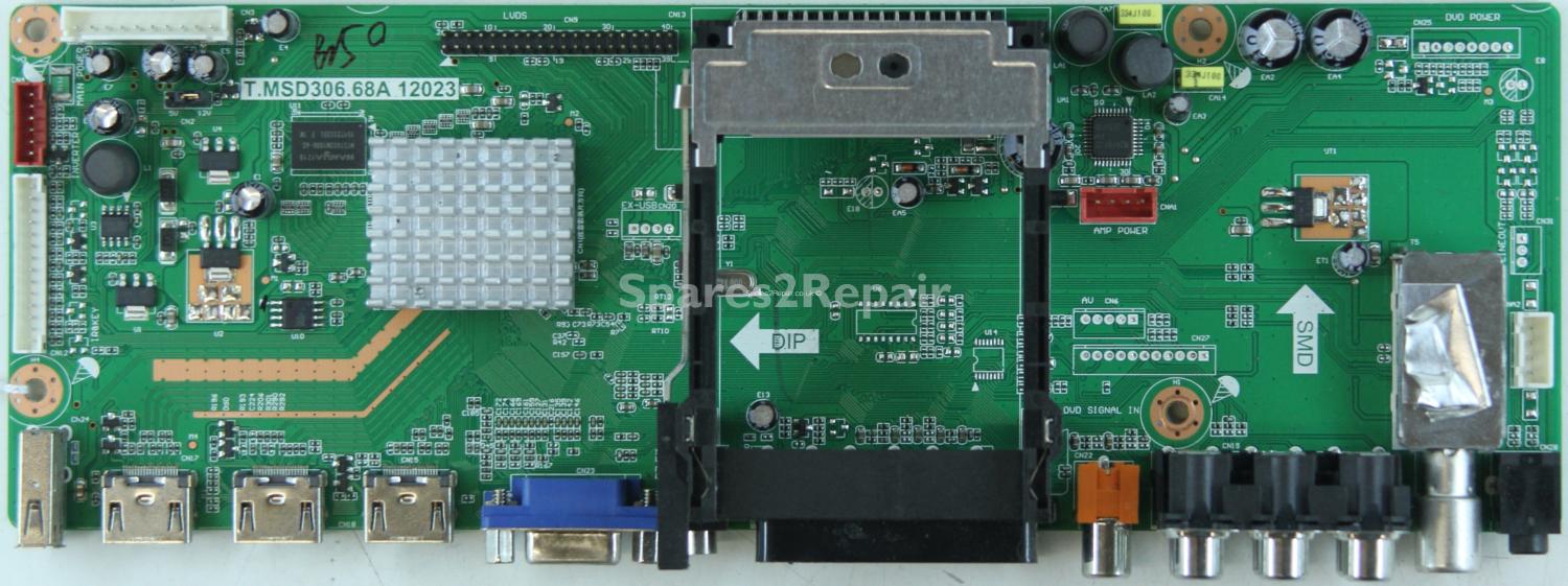 UMC 32/58G-GB-1B-TCU-UK - Main AV - T.MSD306.8B-2 - 11164 - LTA320AP05