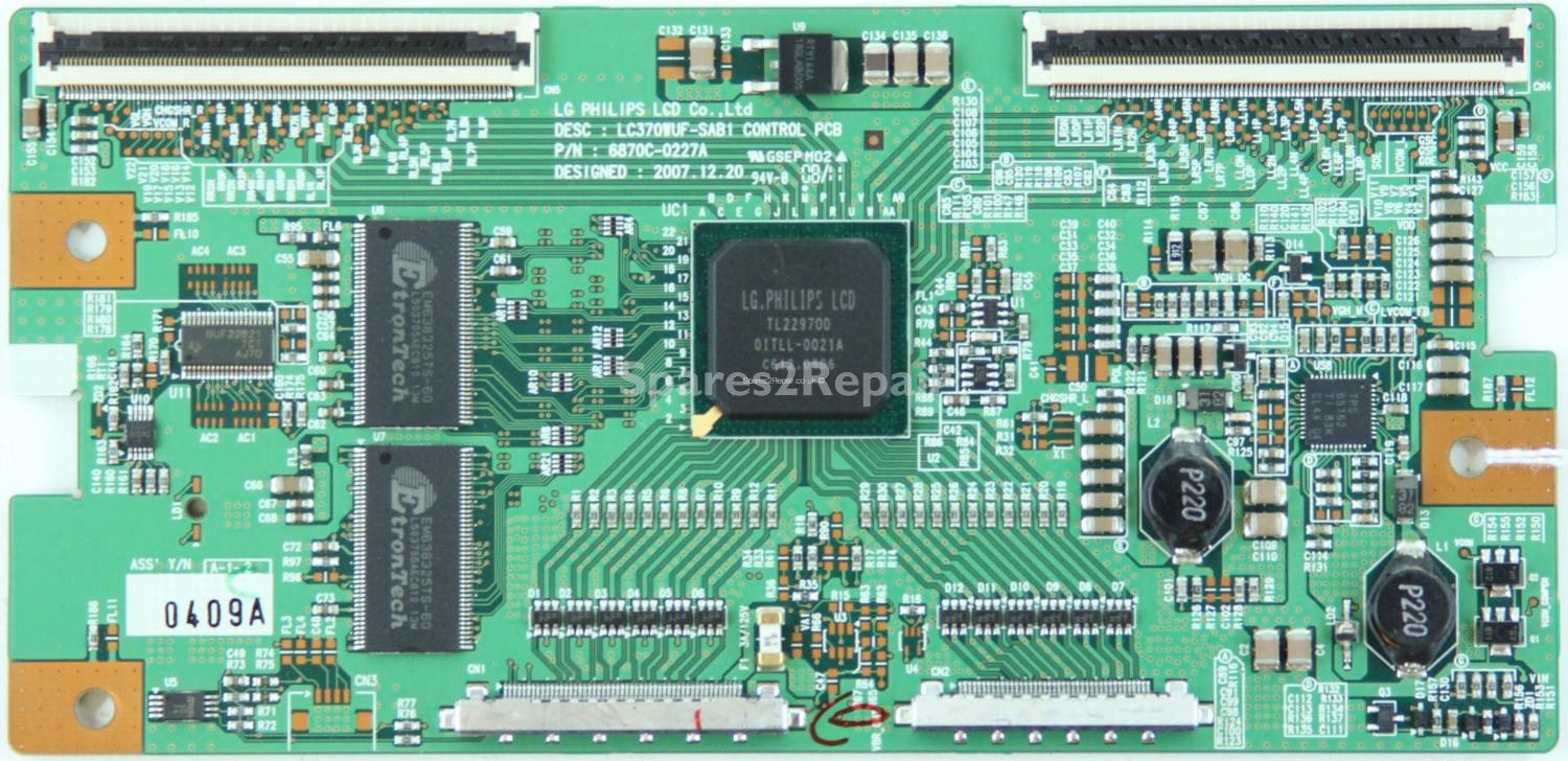 Unknown 37 Inch - LVDS - 6870C-0227A - LC370WUF-SAB1 - 6871L-0409A