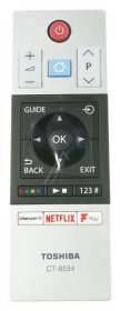 Vestel Ir remote Control - R-c A4995 R-c A4995 Nordmende (gray-s)(black-p)