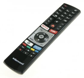 Vestel Ir remote Control - R-c 4318p Edenwood (gray-s)(black-p)
