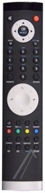 Vestel Ir remote Control - Rc1800 Remote Black No Brandidtv Rohs