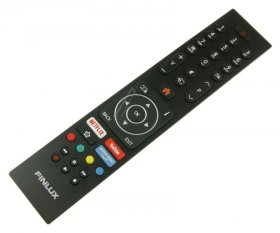 Vestel Ir remote Control - R-c 43135p R-c 43135p Finlux (gray-s)(black-p)