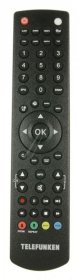 Vestel Ir remote Control - Rc1912 R-c 1912 Telefunken (gray-s)