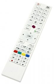 Vestel Ir remote Control - R-c 4876 R-c 4876 White Nobrand Rc5 Roh