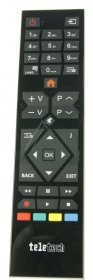 Vestel Ir remote Control - R-c 39105 R-c 39105 Teletech (gray-s)(black-p)