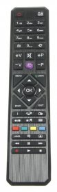 Vestel Ir remote Control - Rc4880 R-c 4880 Black Nobrand Roh