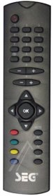 Vestel Ir remote Control - Rc1243 Remote Small Seg (gray-s)