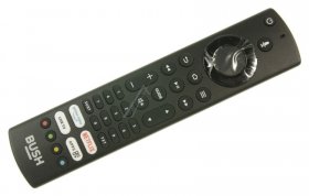 Vestel Ir remote Control - R-c 39176 R-c 39176 Bush (gray-s)(black-p