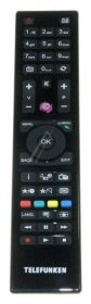 Vestel Ir remote Control - R-c 4862 R-c 4862 Telefunken (gray-s)(black-p)