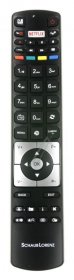 Vestel Ir remote Control - R-c 5118 Schaub Lorenz (gray-s)(black-p)