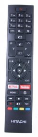 Vestel Ir remote Control - R-c 43157 R-c 43157 Hitachi (gray-s)(black-p)