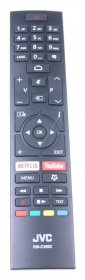 Vestel Ir remote Control - R-c 43157 R-c 43157 Jvc & Rm-c3602 (gray-s(black-p
